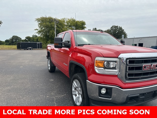 2015 Gmc Sierra 1500 SLE photo 4