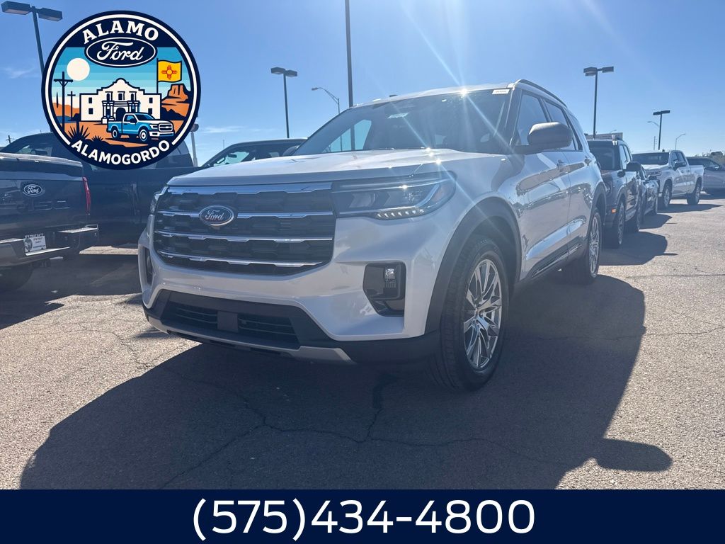 2026 Ford Explorer Active's photo