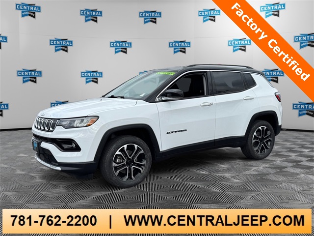 2022 Jeep Compass Limited's photo