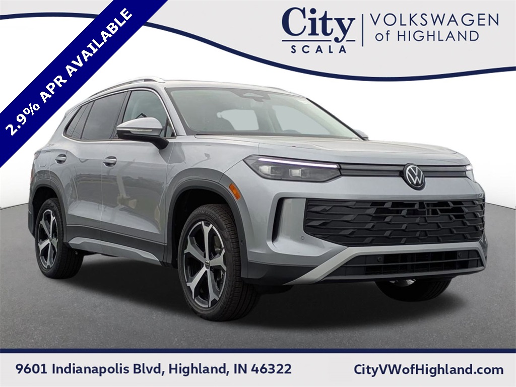 2025 Volkswagen Tiguan SE's photo