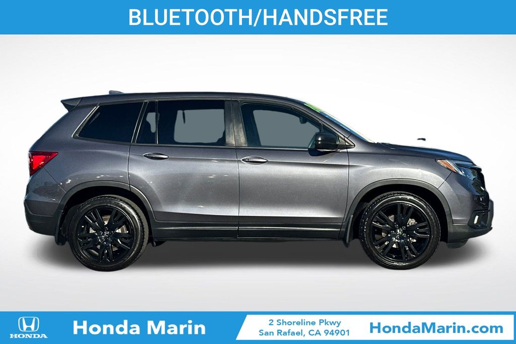 2021 Honda Passport Sport photo 3