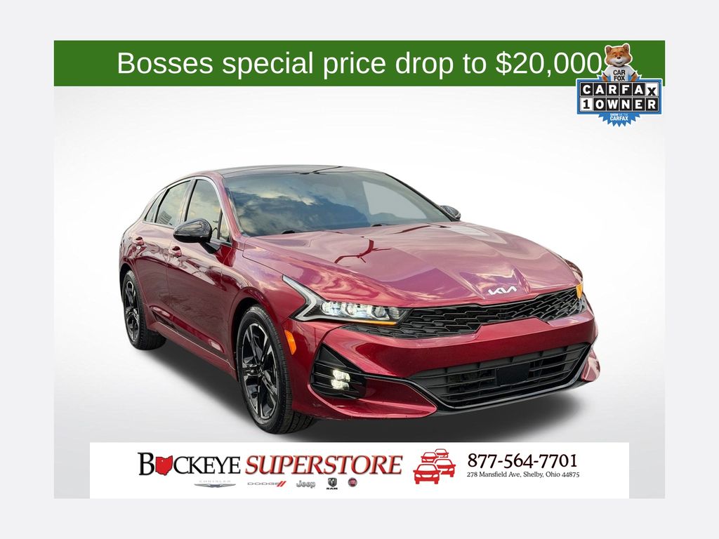 2022 Kia K5 GT-Line's photo