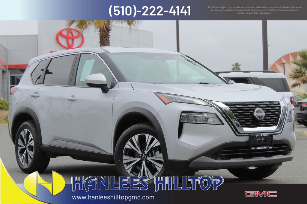 2023 Nissan Rogue SV's photo