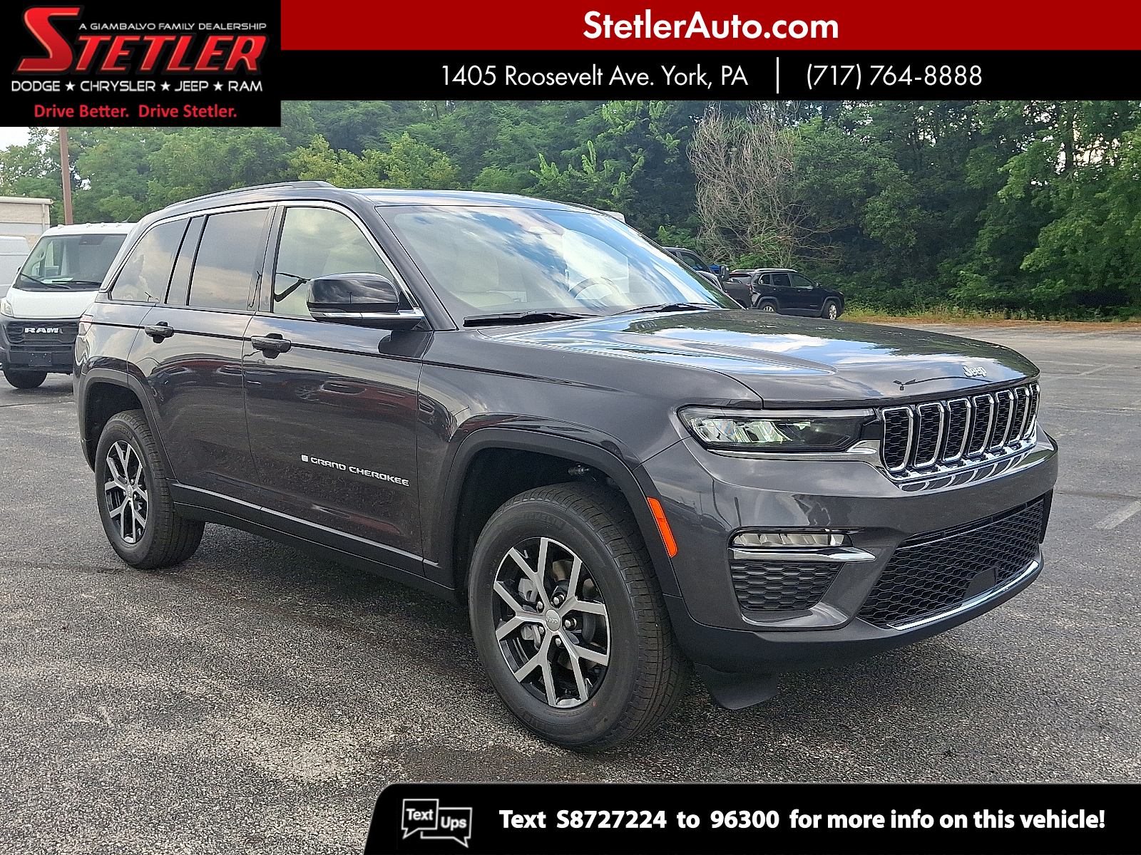 2025 Jeep Grand Cherokee Limited's photo