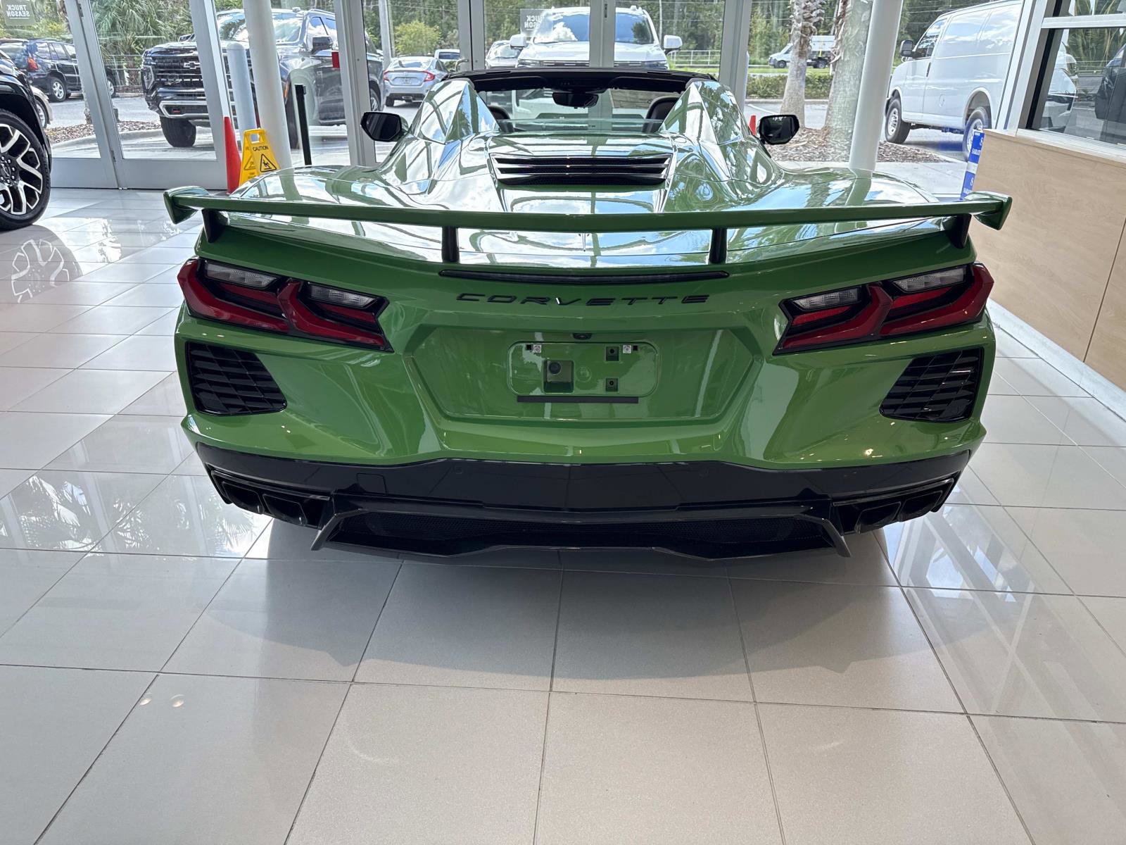 2026 Chevrolet Corvette Stingray 2LT photo 3