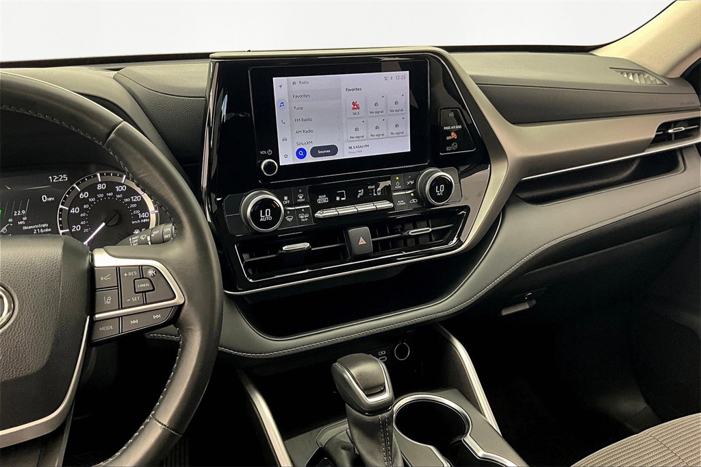 Used 2024 Midnight Black Metallic Toyota LE image 6