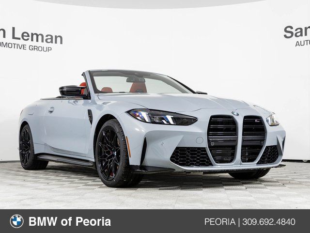New 2025 Gray BMW Competition image 1