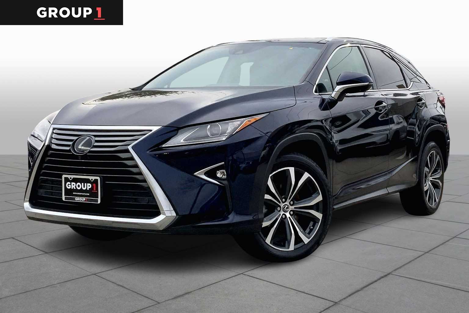 2019 Lexus RX 350's photo