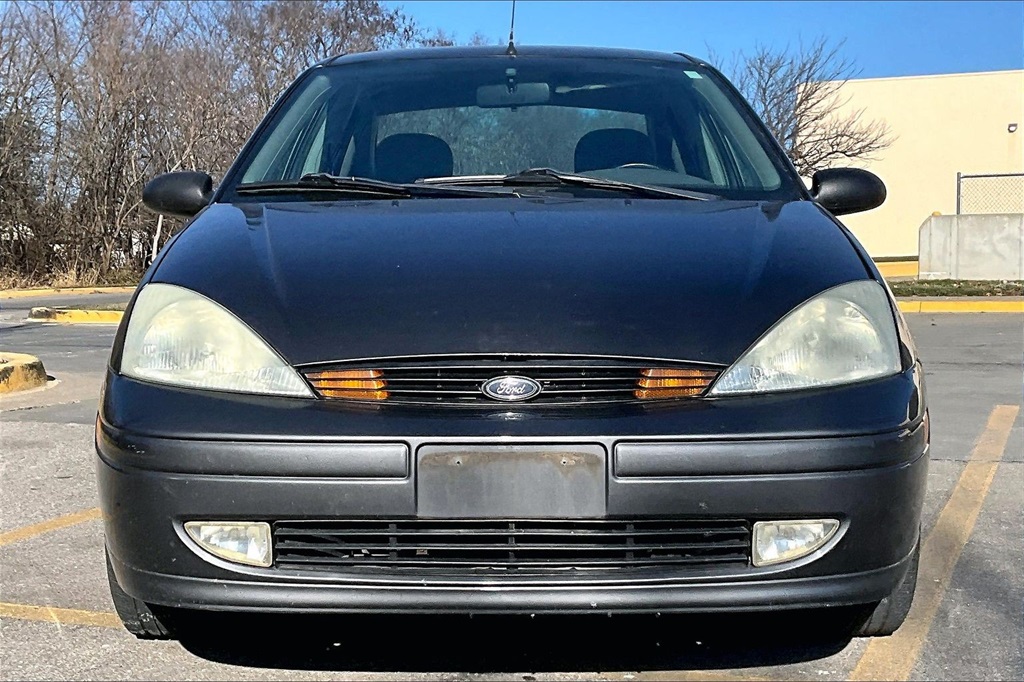 Used 2002 Ford Focus ZTS with VIN 1FAFP38332W334857 for sale in Kansas City