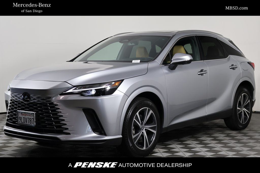 2024 Lexus RX Hybrid 350h's photo