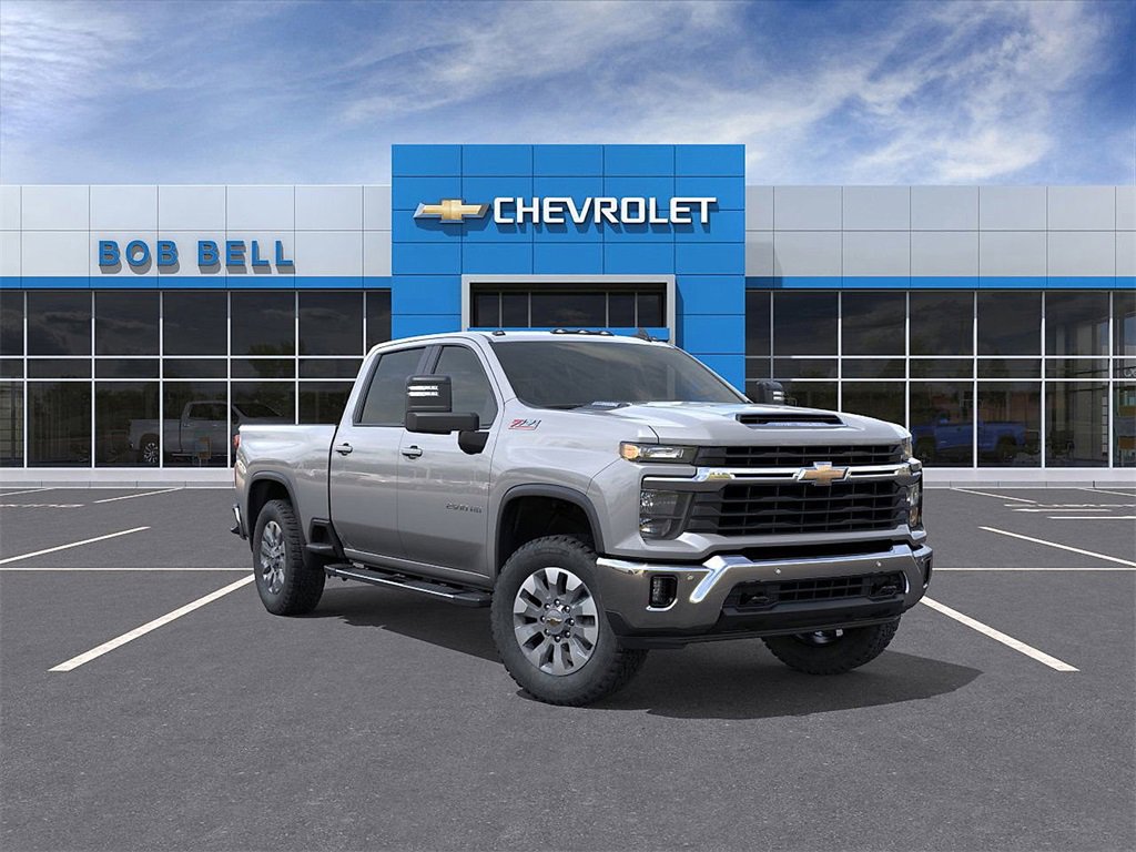 2026 Chevrolet Silverado HD LT's photo