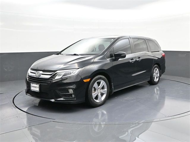 2018 Honda Odyssey EX-L's photo