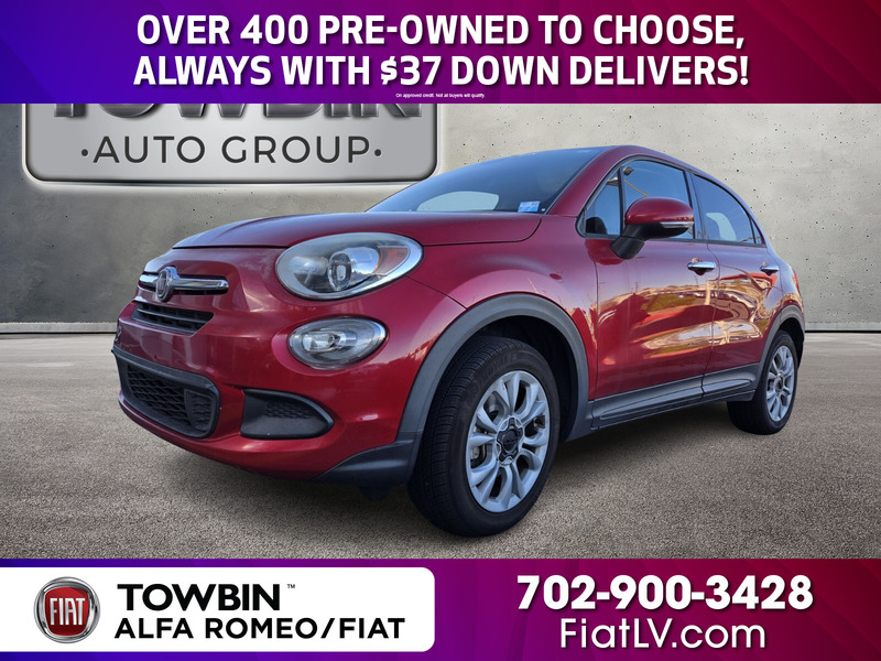 2016 FIAT 500X Easy