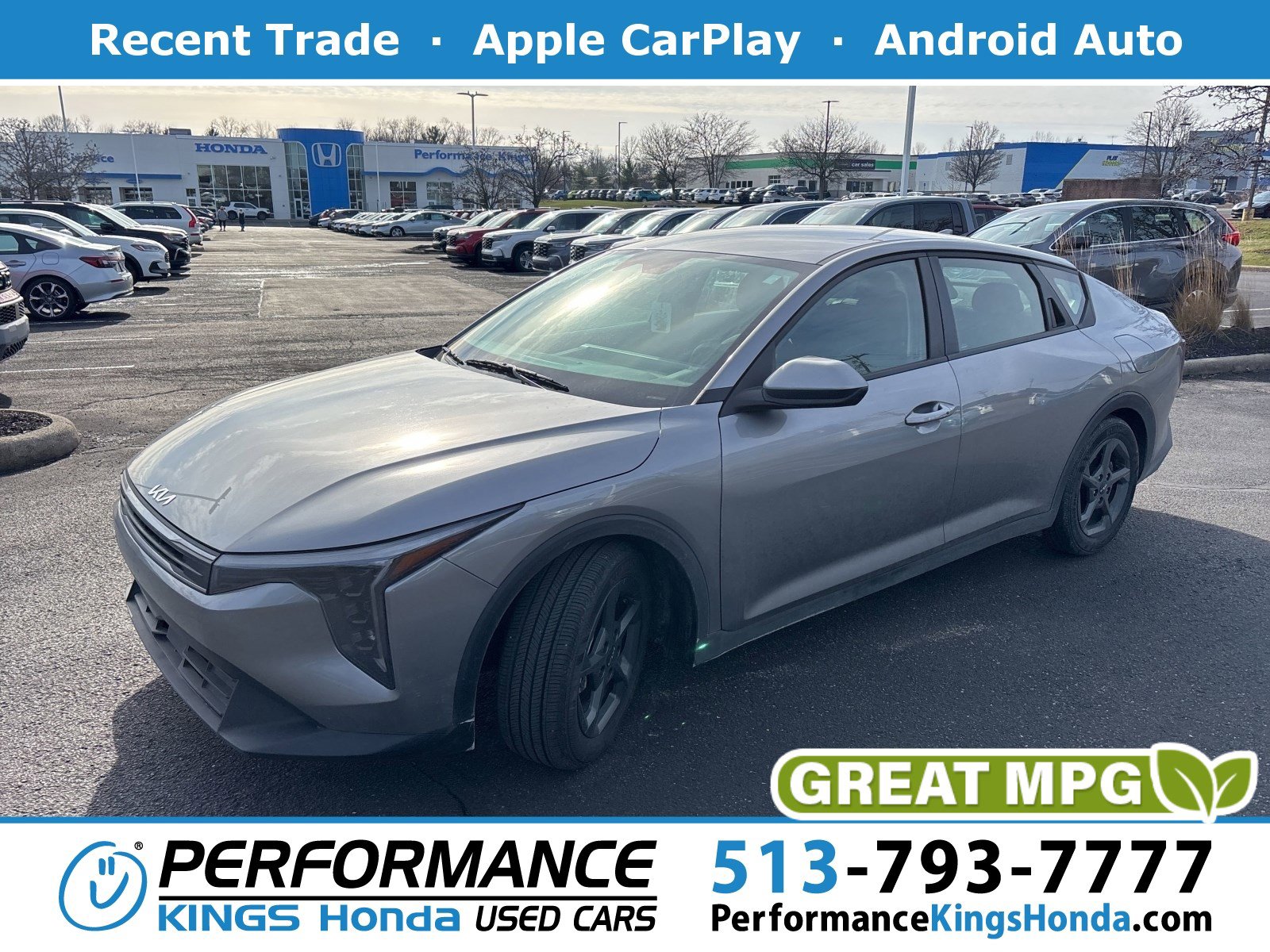 2025 Kia K4 LXS's photo