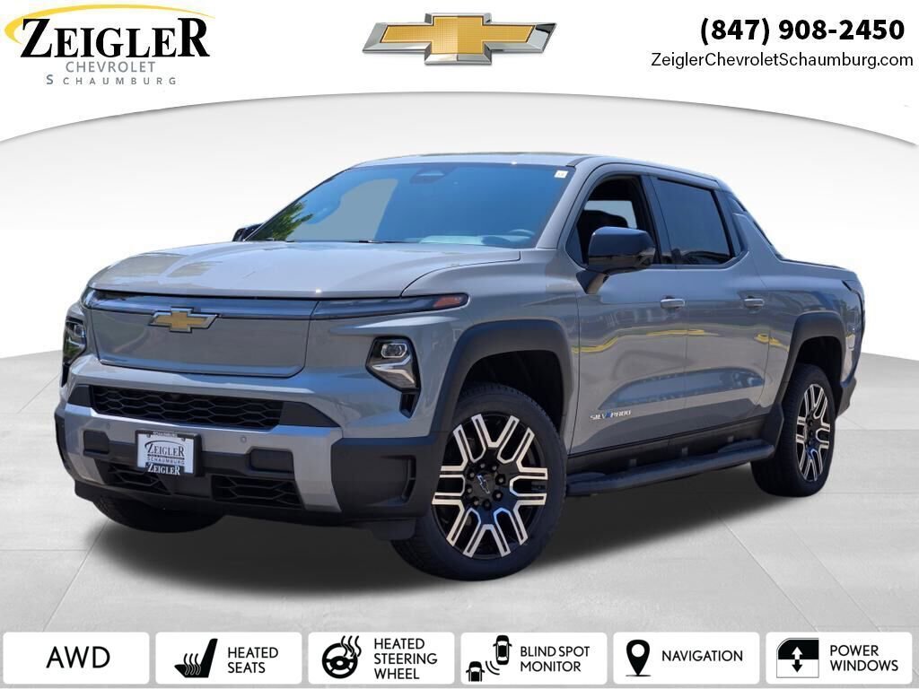 2026 Chevrolet Silverado EV LT's photo