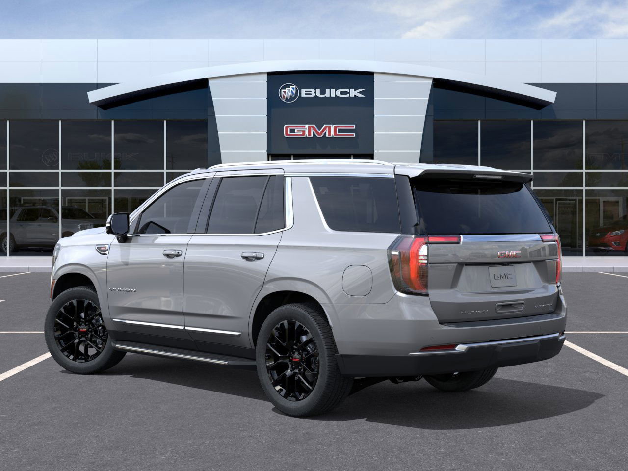 2025 Gmc Yukon photo 3