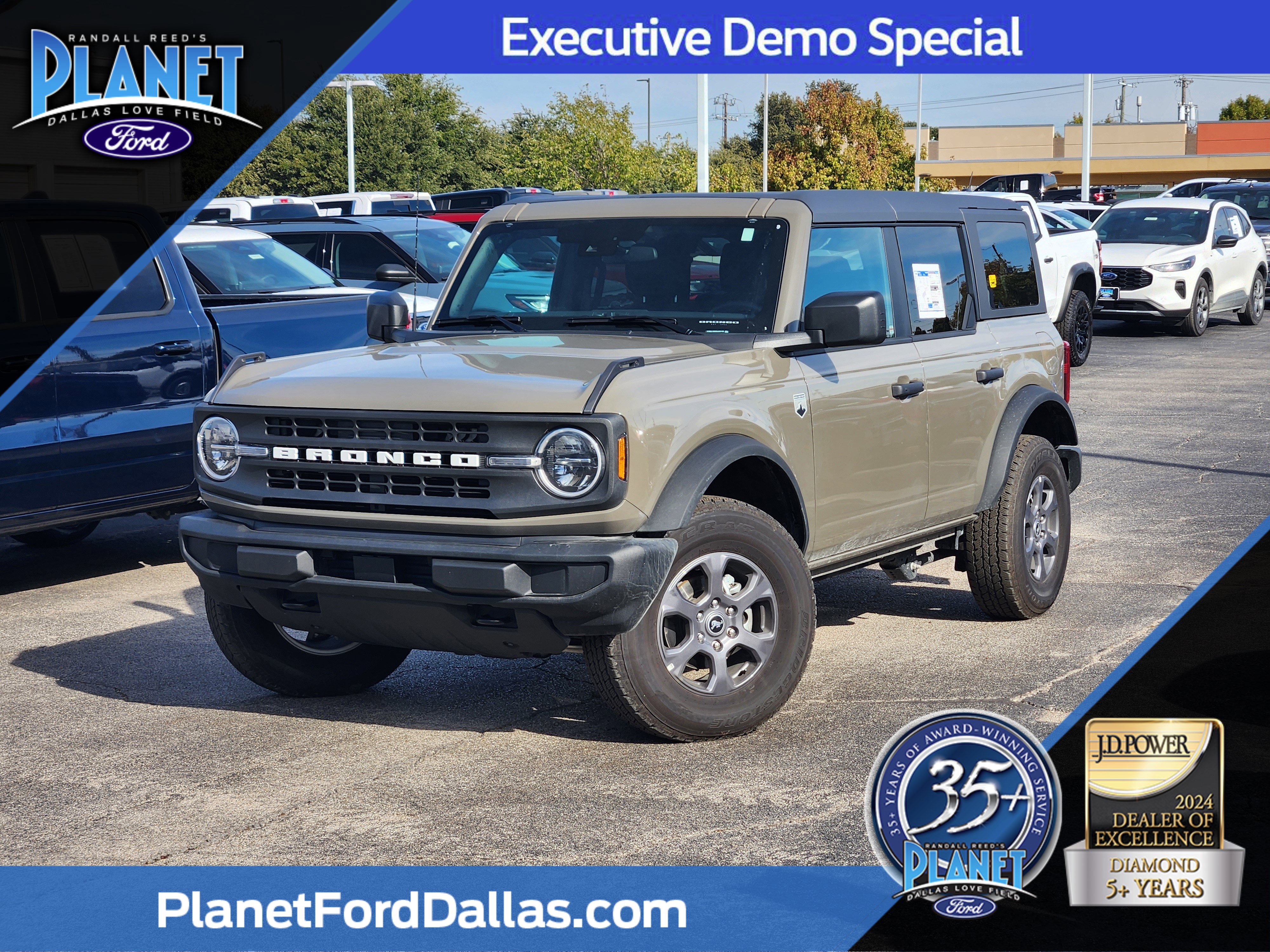 2025 Ford Bronco 4-Door Big Bend's photo