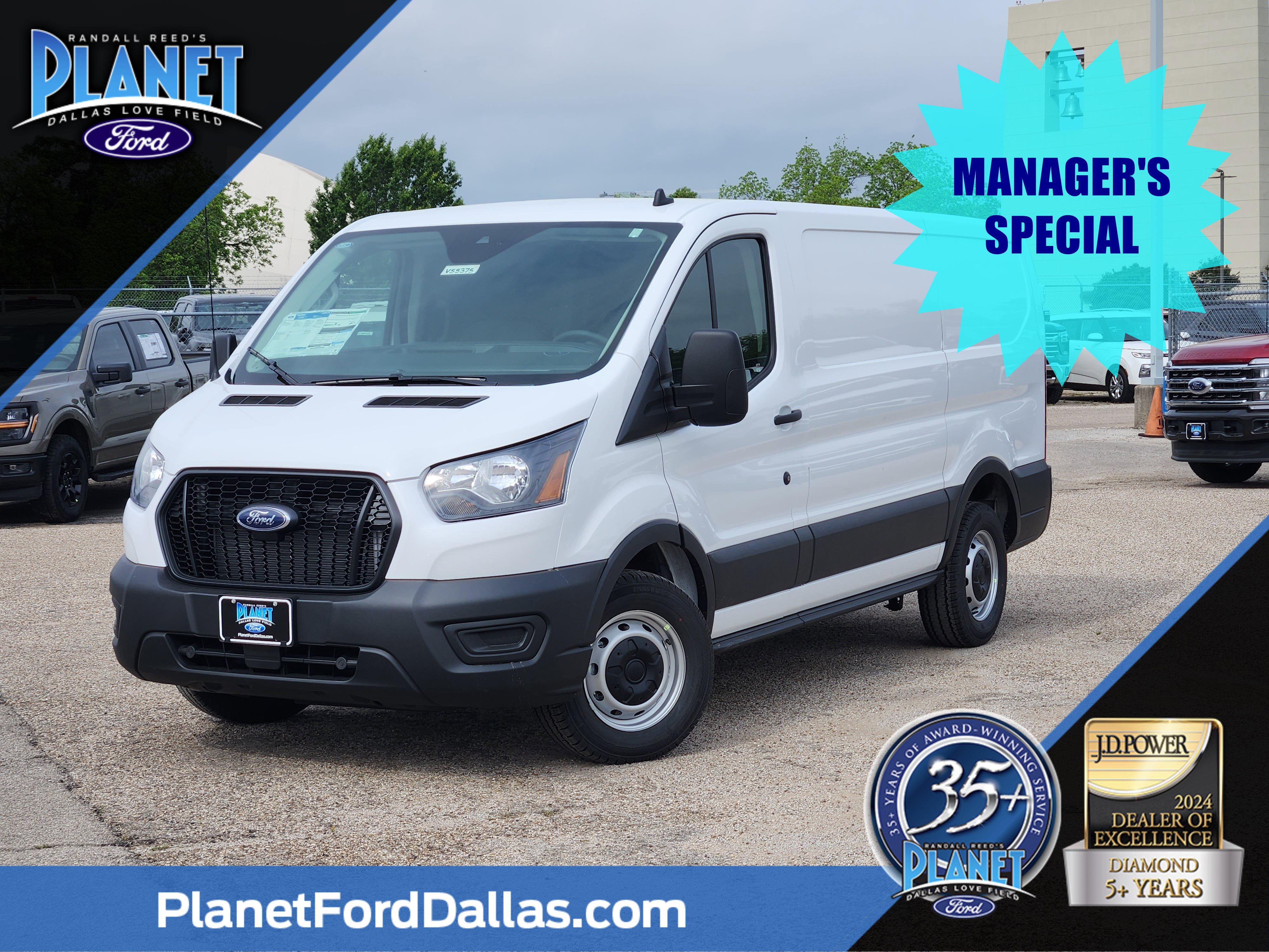 2025 Ford Transit Van Base's photo