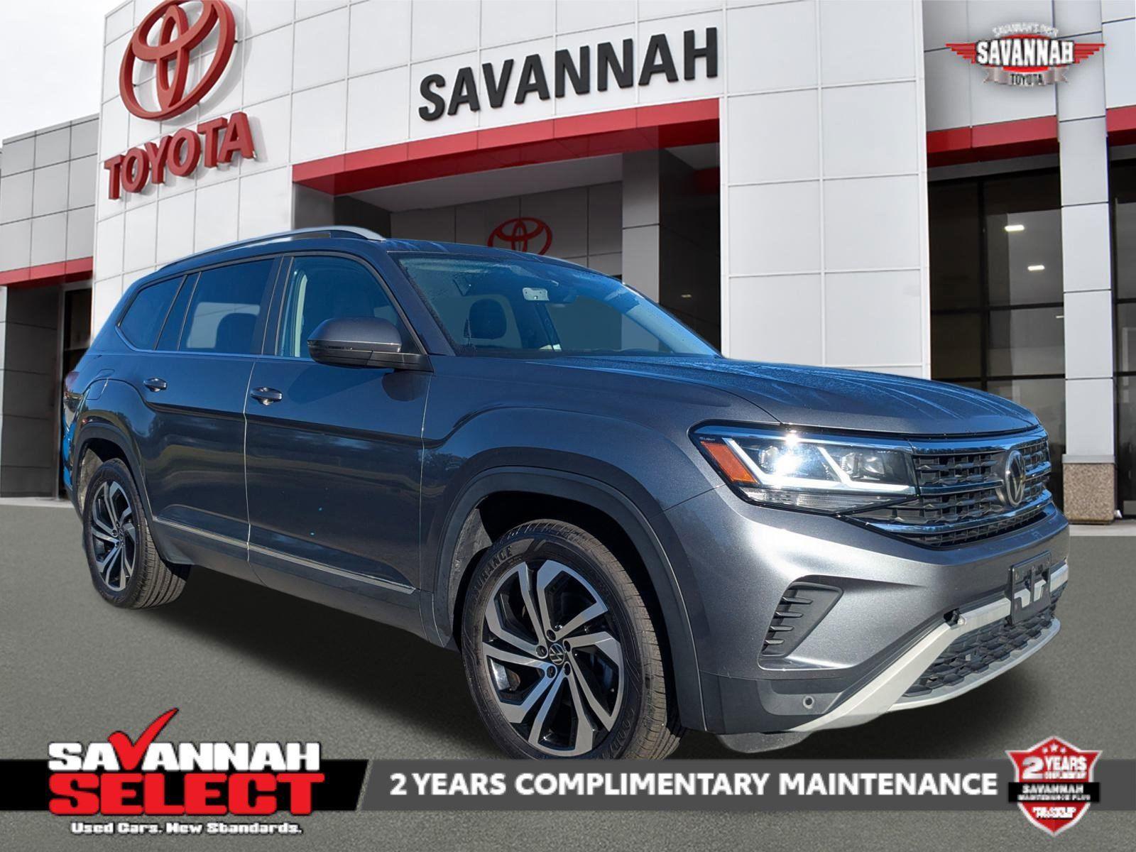 2022 Volkswagen Atlas SEL