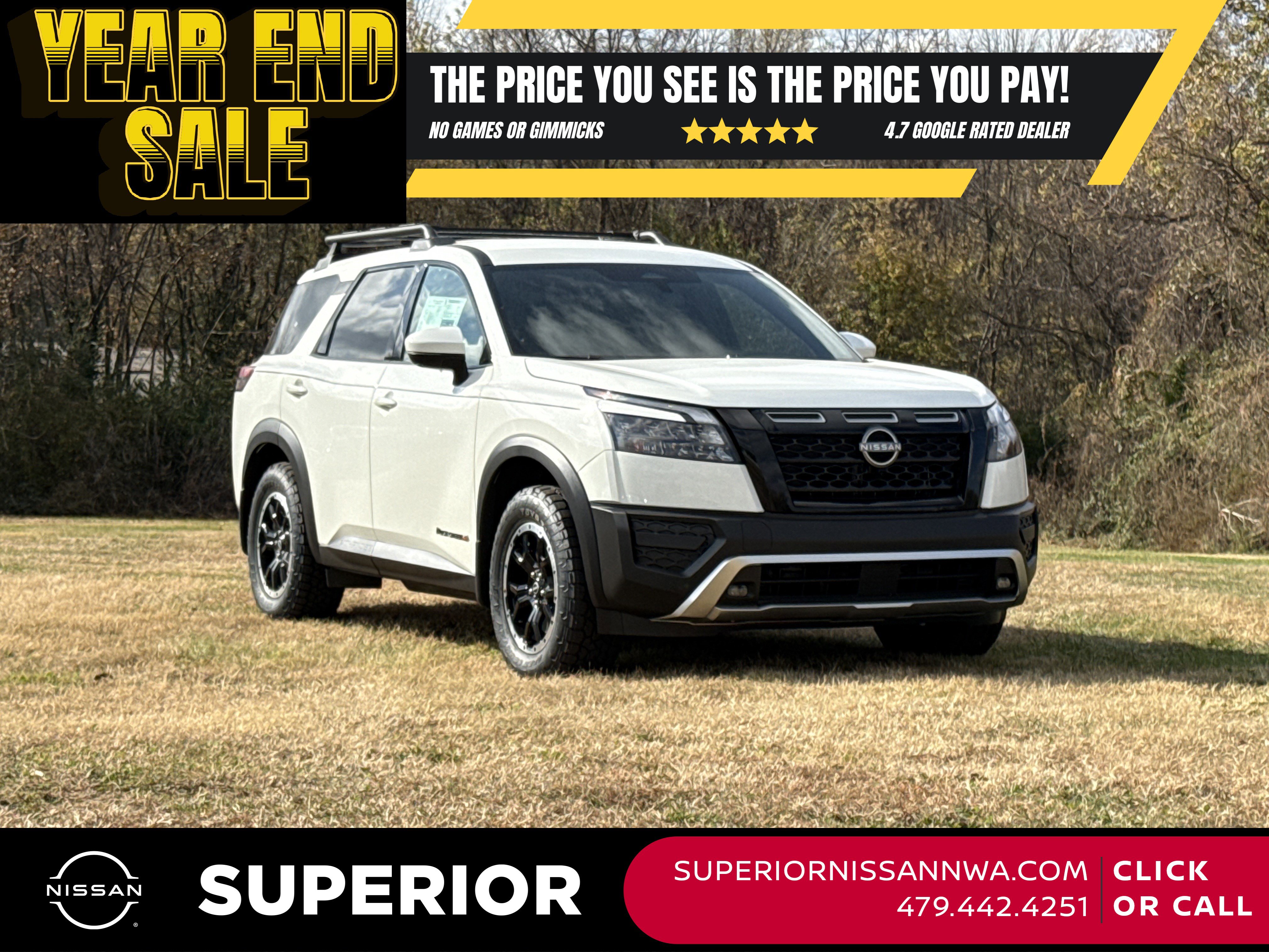 2025 Nissan Pathfinder Rock Creek's photo