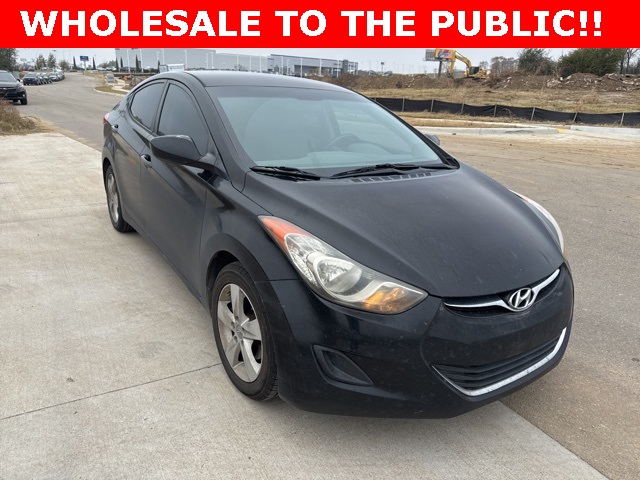 2011 Hyundai Elantra GLS