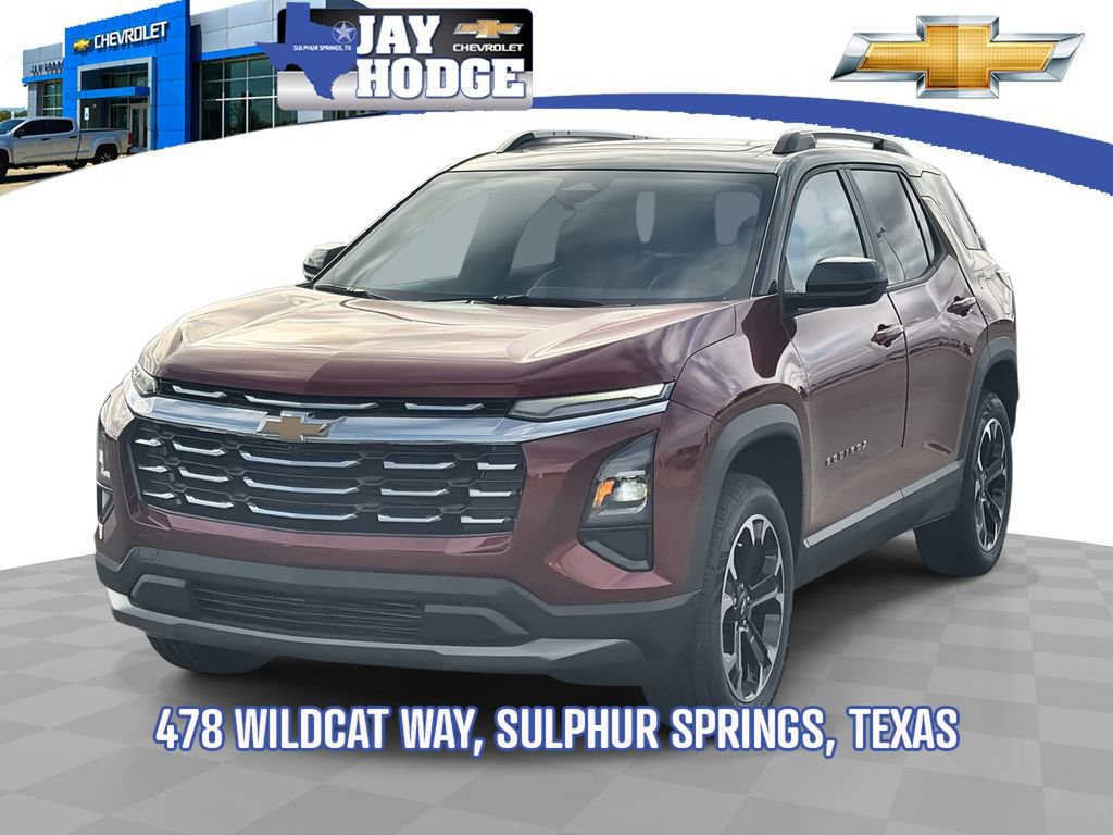 2026 Chevrolet Equinox LT's photo