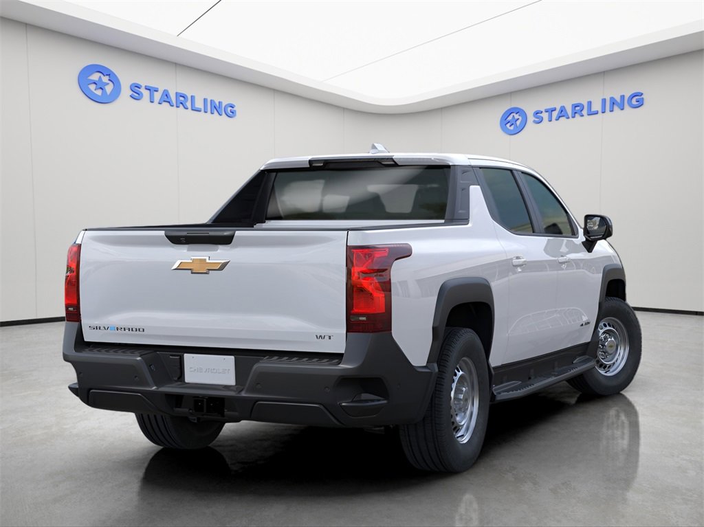 2025 Chevrolet Silverado EV Work Truck photo 4