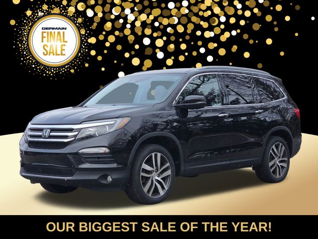 2017 Honda Pilot Elite's photo