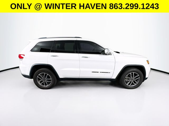 2019 Jeep Grand Cherokee Limited photo 8