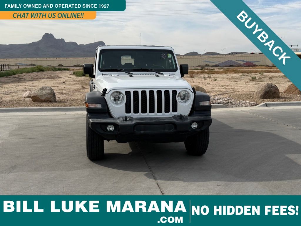 2020 Jeep Gladiator Sport S's photo