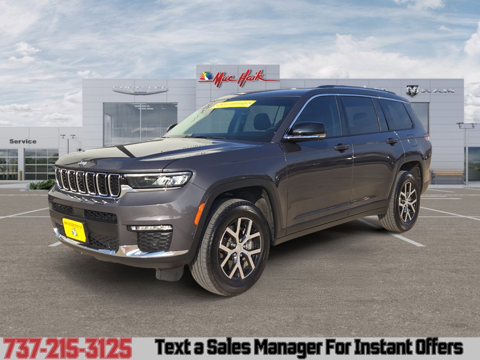 2024 Jeep Grand Cherokee L Limited's photo