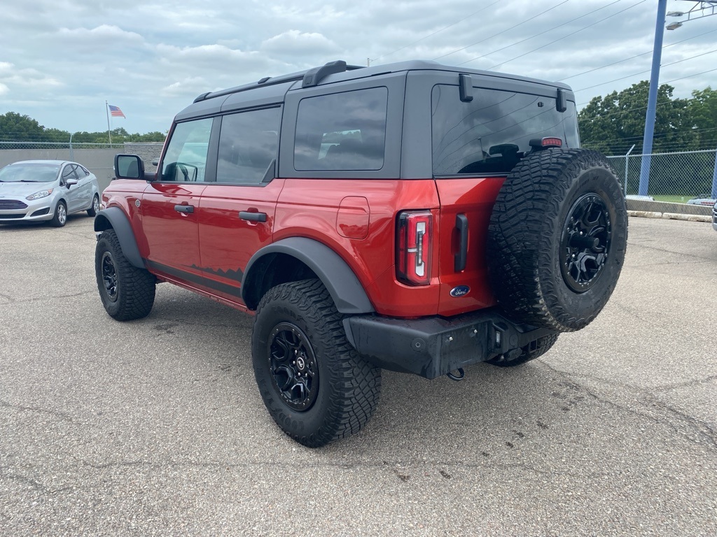 2024 Ford Bronco Wildtrak photo 5