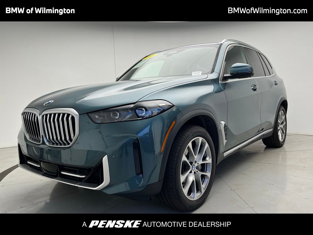 2025 BMW X5 40i's photo