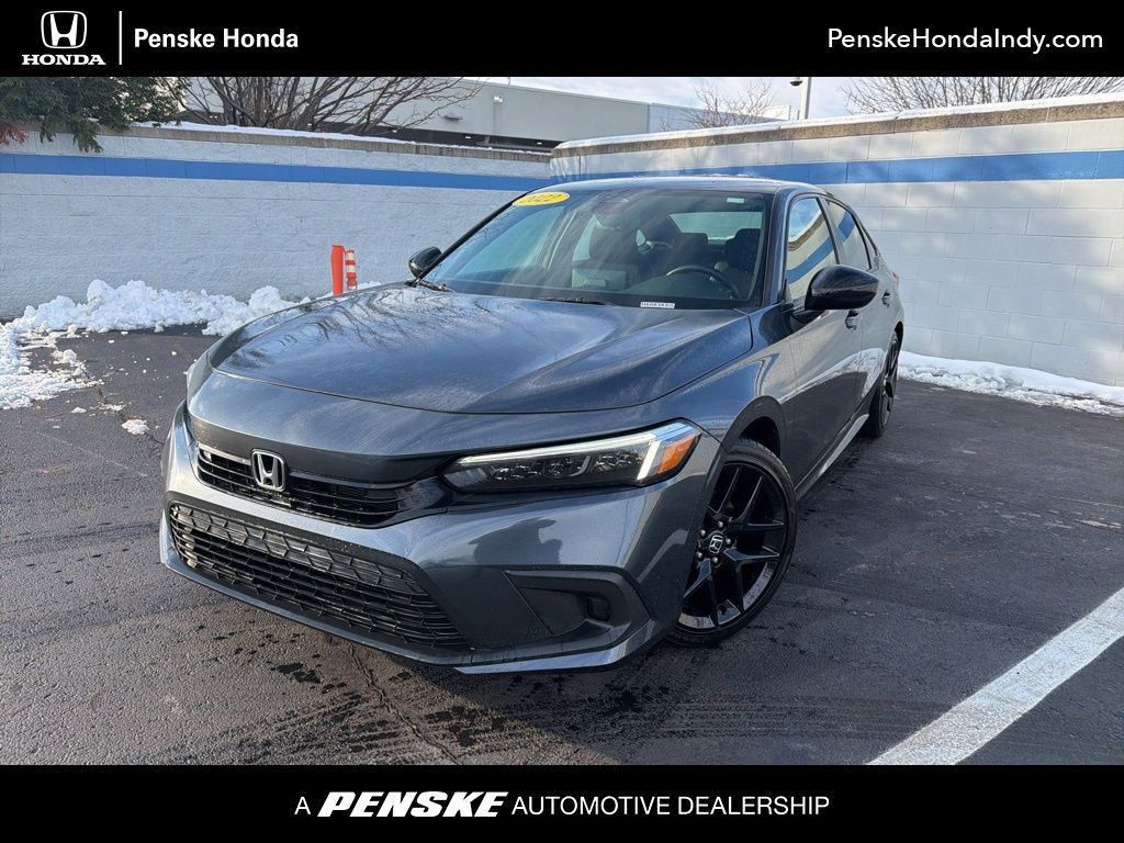 2022 Honda Civic Sport's photo