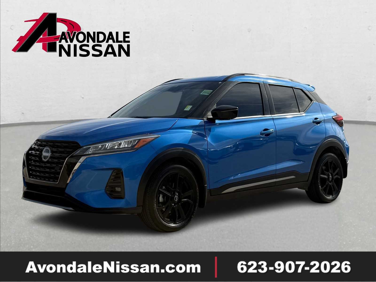 2024 Nissan Kicks SR