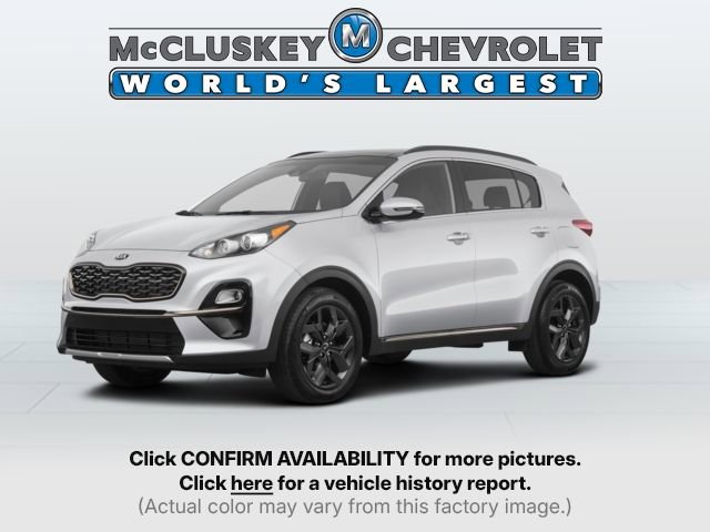 2020 Kia Sportage LX's photo