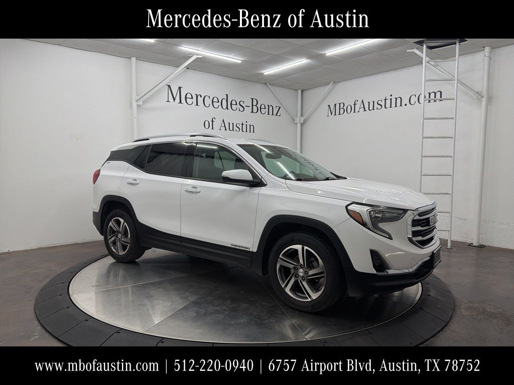 2019 GMC Terrain SLT's photo