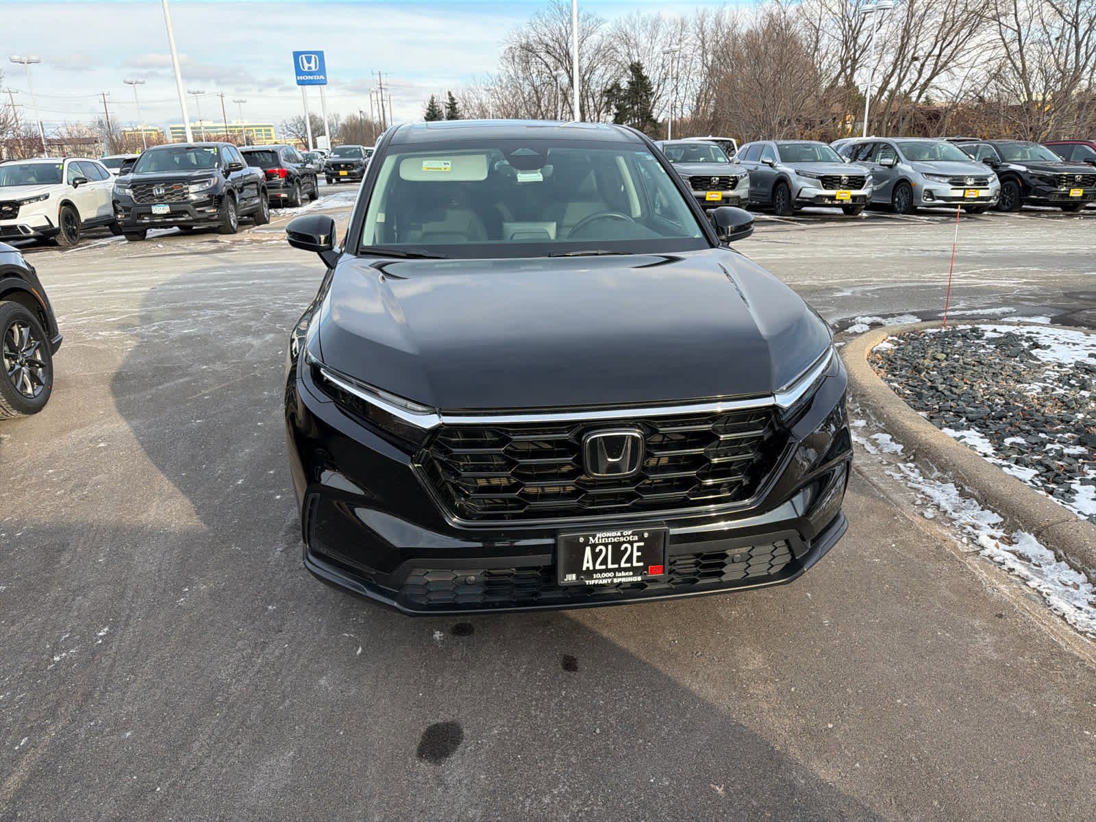 Certified 2023 Honda CR-V EX-L with VIN 7FARS4H70PE023756 for sale in Hopkins, Minnesota