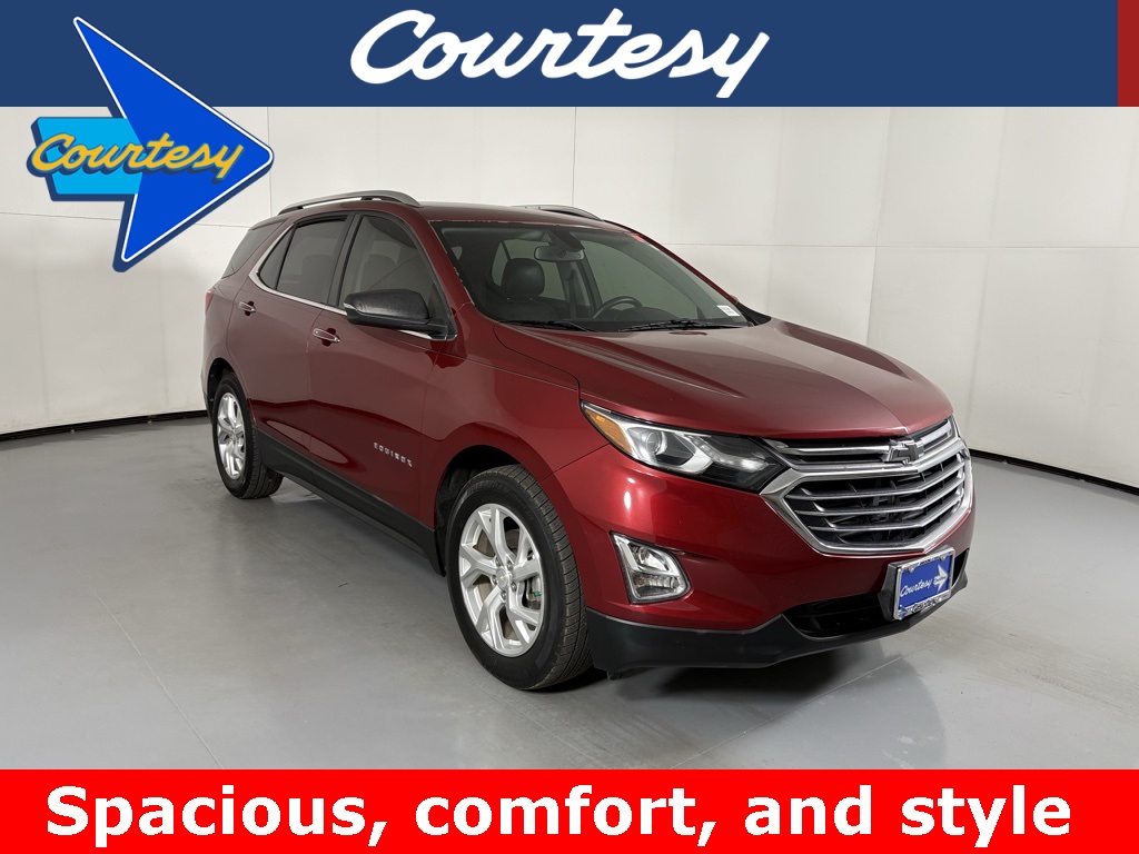 2018 Chevrolet Equinox Premier