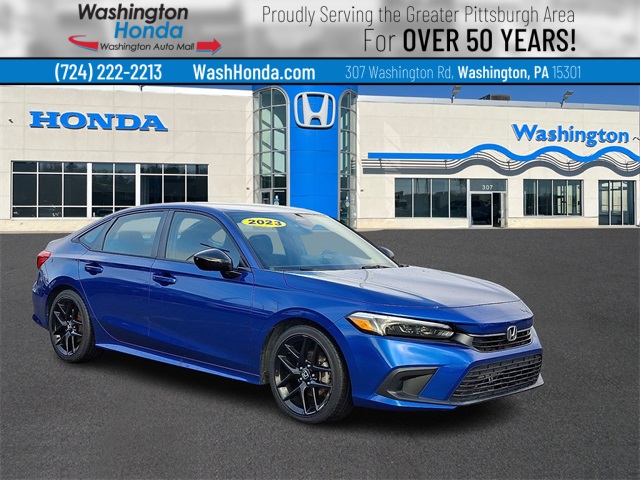 2023 Honda Civic Sport's photo