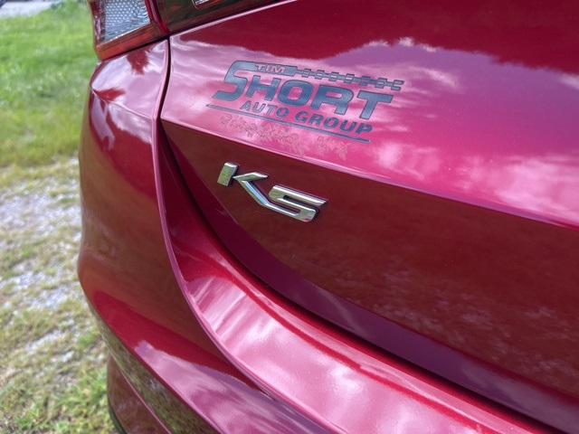 2021 Kia K5 GT-Line photo 9
