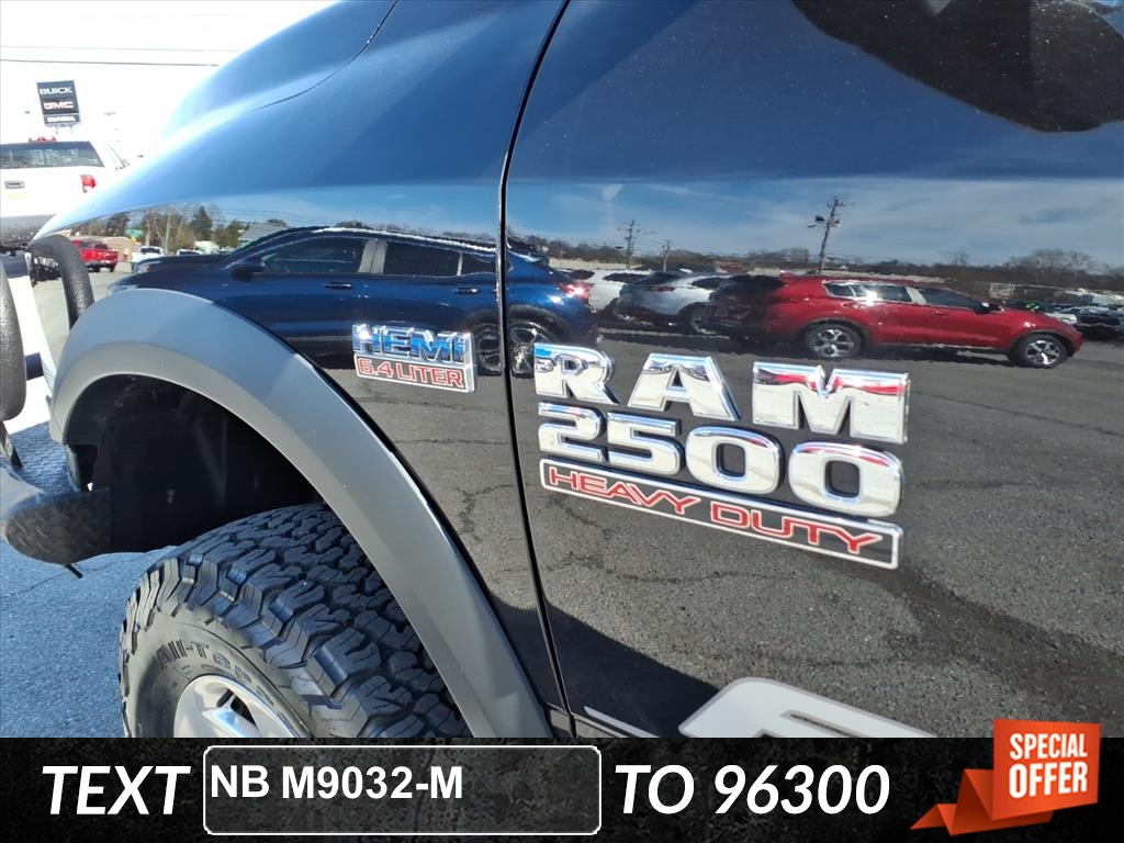 2016 Ram 2500 Power Wagon Tradesman photo 4