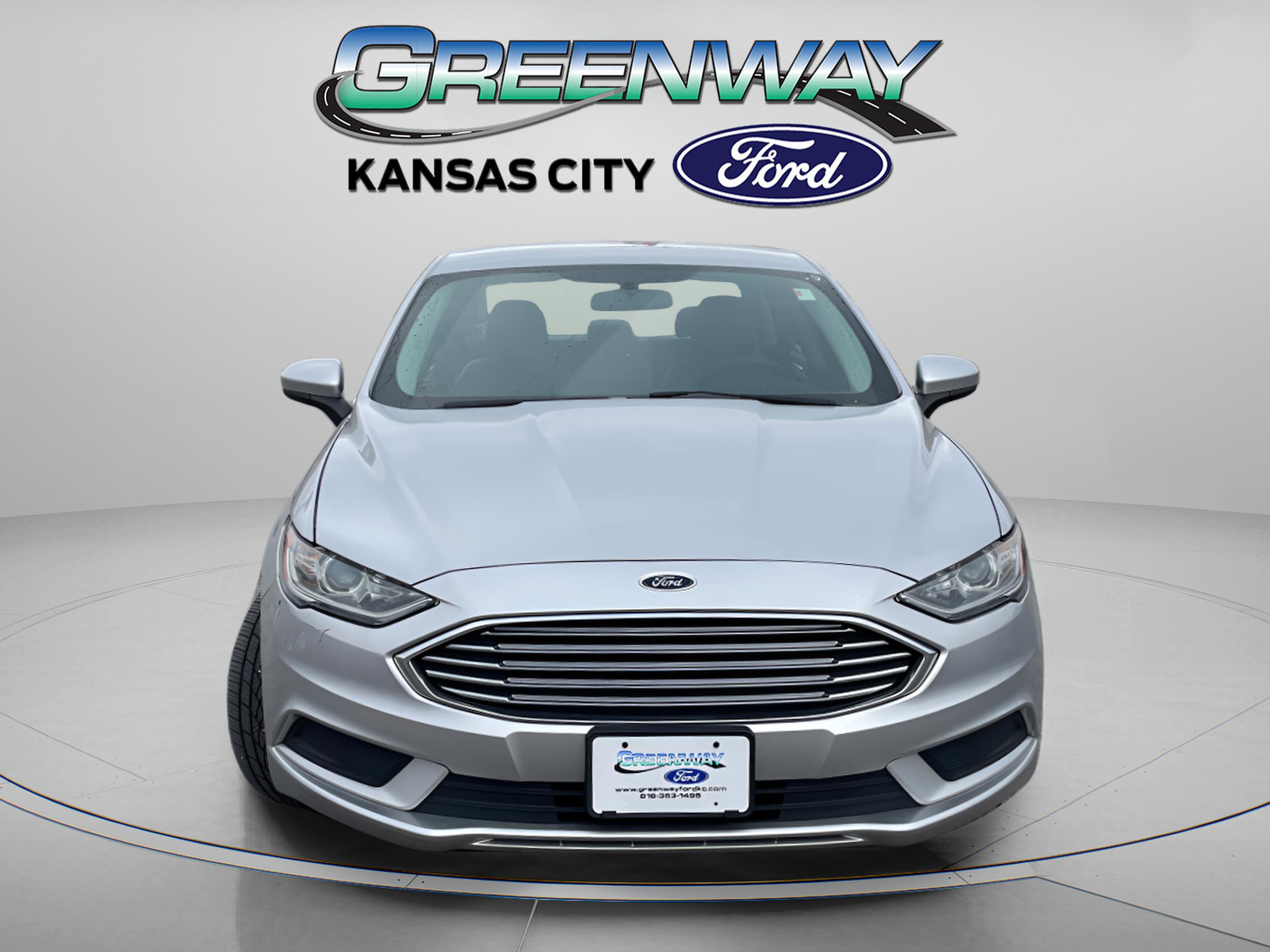 Used 2018 Ford Fusion Hybrid S with VIN 3FA6P0UU9JR100351 for sale in Kansas City