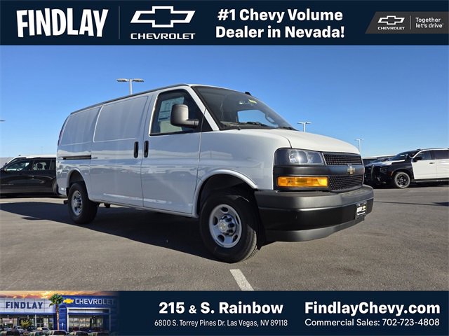 2025 Chevrolet Express Cargo Work Van