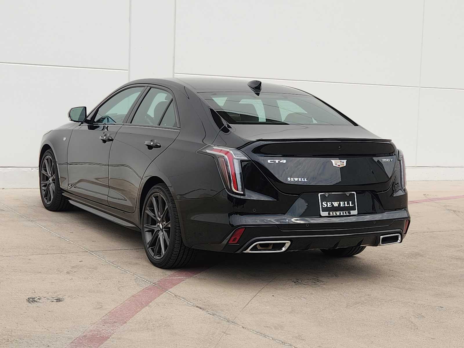 2025 Cadillac CT4 Sport photo 3