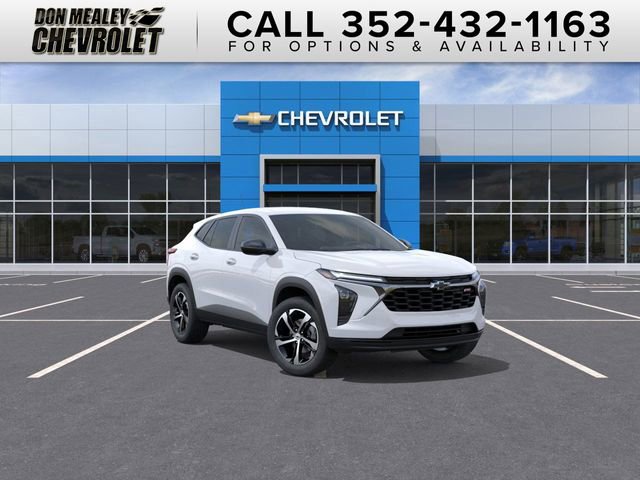 2026 Chevrolet Trax RS's photo
