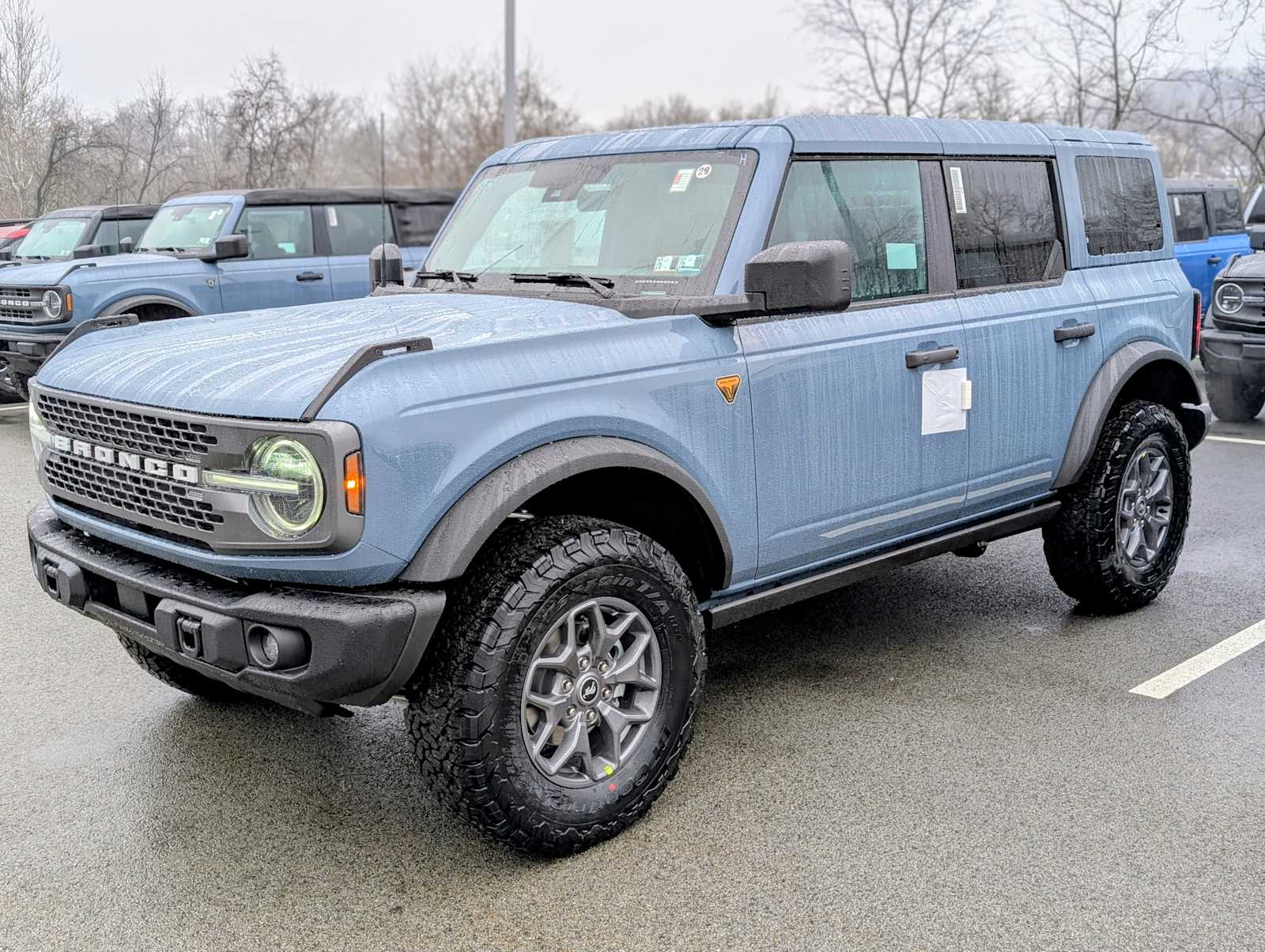 2025 Ford Bronco 4-Door Badlands's photo