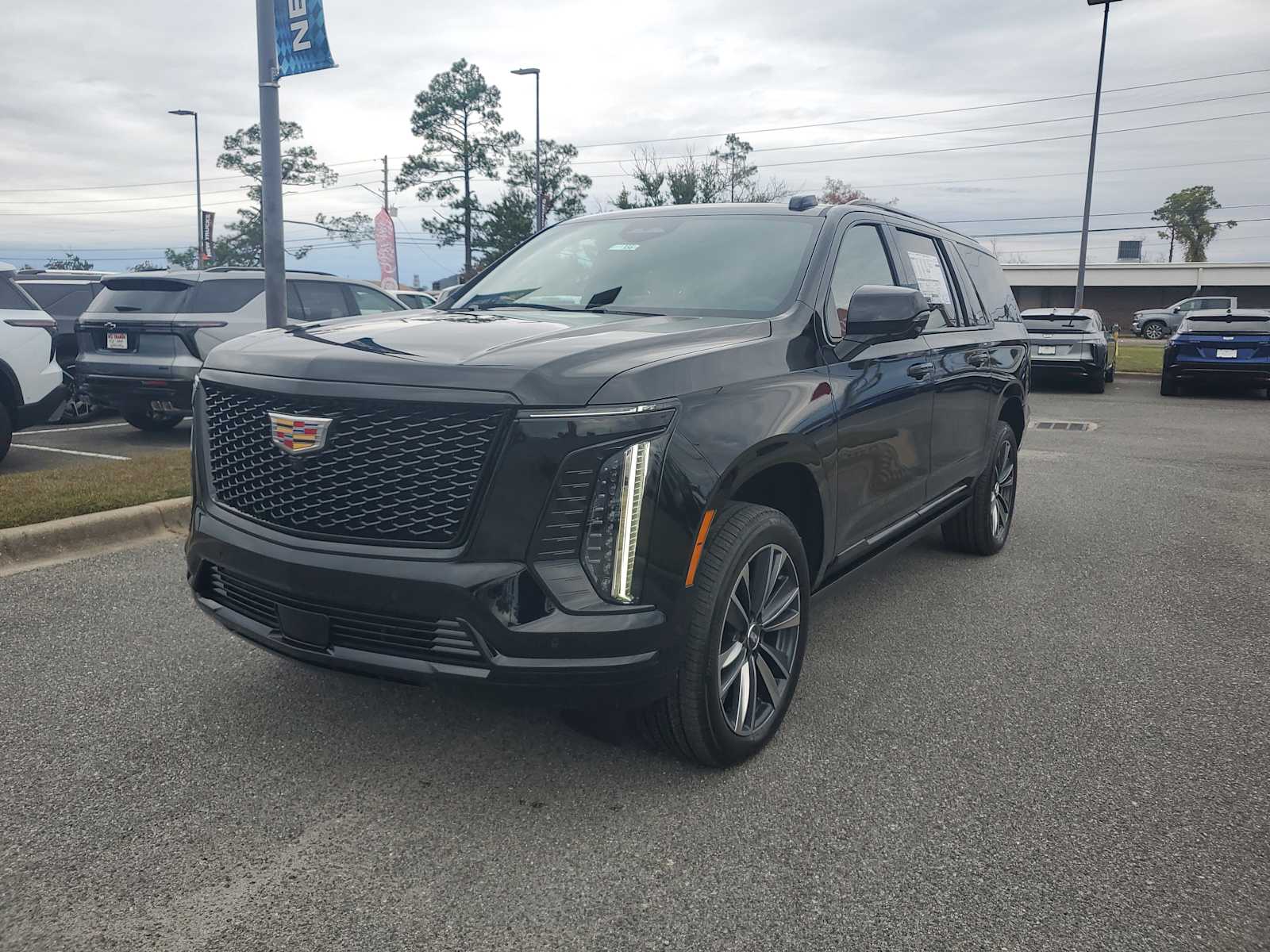 2026 Cadillac Escalade ESV Sport's photo