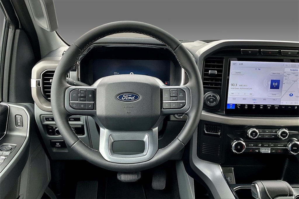 Used 2024 Ford F-150 Lightning XLT with VIN 1FTVW3LK2RWG08065 for sale in Van Wert, OH