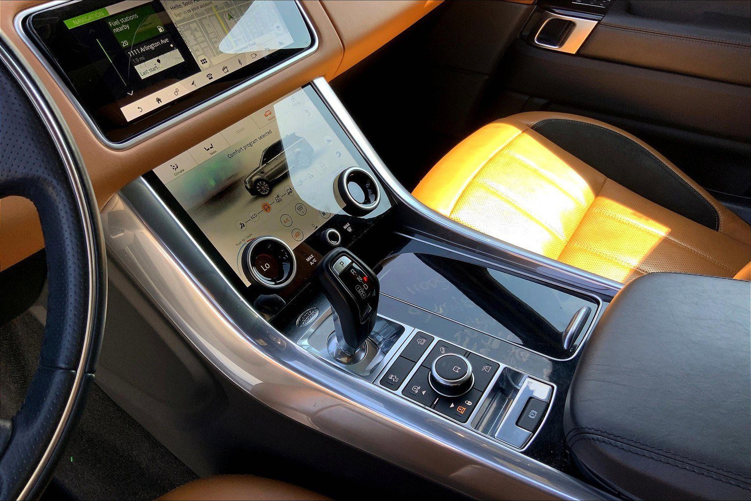 2020 Land Rover Range Rover Sport HSE Dynamic photo 18